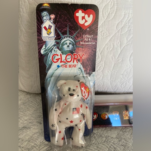 ✔️ RETIRED & RARE TY BEANIE BABY BEARS McDONALDS SET IF 4!  FACTORY SEALED! - Picture 7 of 13